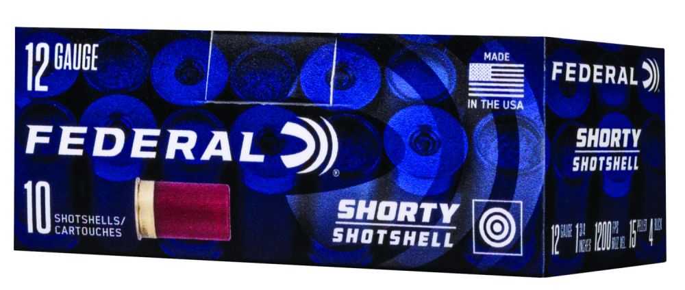 Federal Premium Shorty 12 Gauge