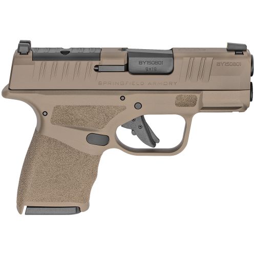 Springfield Armory Hellcat Micro-Compact OSP 9mm Flat Dark Earth Pistol